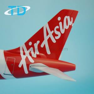 Modèle d'avion en plastique <span class=keywords><strong>A320</strong></span> à l'échelle 1/100, artisanat d'avion - Product Image 5