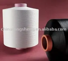 100% Polyester Fil Texturé Un Réchauffeur Fil Extensible 108Denir/72 Filament