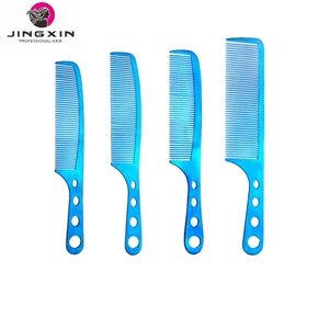 Anti-statique En Acier Inoxydable <span class=keywords><strong>Peignes</strong></span> À Cheveux Coiffure Coiffure Coiffeurs <span class=keywords><strong>Peignes</strong></span> (Or Rose) - Product Image 1