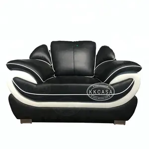 Excellent Italian Comfortable Leather Furnitures House Living Room Sofa Modern