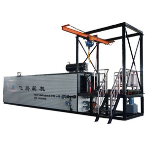 Bottalata Asfalto Macchina di Fusione di Decantazione Tamburellava Bitume di Fusione Pianta - Product Image 1