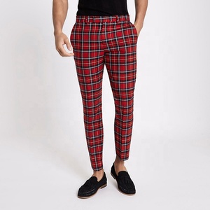 hombres pantalones a cuadros elegante para mayor comodidad: Alibaba.com