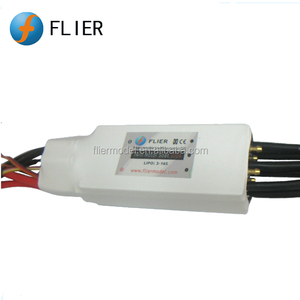 Flier 300A 67V 20000W Двойной бесщеточный Esc двойной контроллер двигателя для радиоуправляемой лодки - Product Image 3