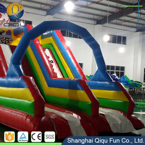Durable Big Kahuna inflable redonda tobogán flotante - Product Image 1