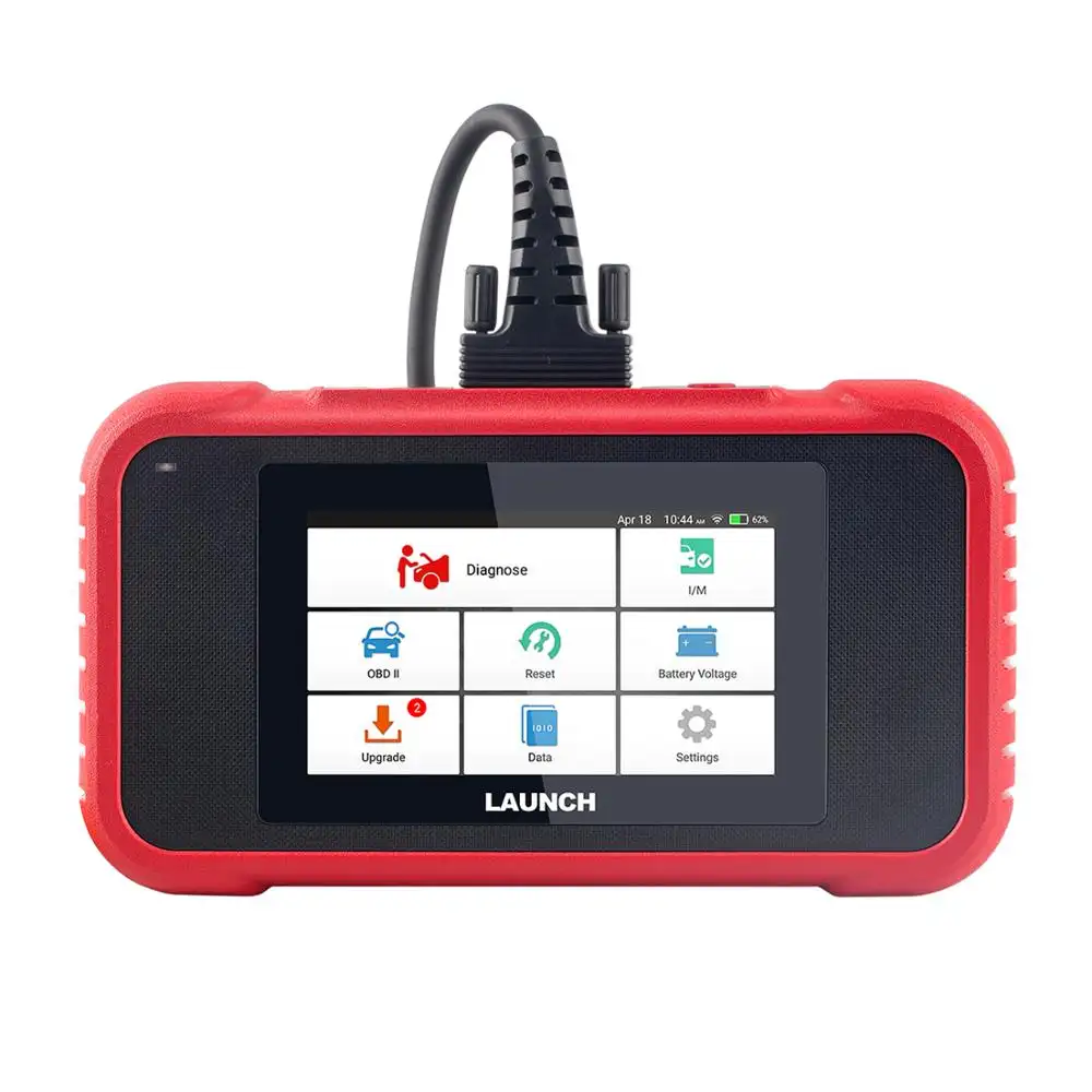 Pemindai LAUNCH CRP129E V2.0 OBD2 mendukung semua 10 mode uji OBD2, mendukung identifikasi VIN satu klik dan WIFI Update satu klik