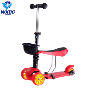 Offre Spéciale en gros haute qualité <span class=keywords><strong>bébé</strong></span> enfants 5 en 1 scooter avec siège - Product Image 4