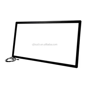 make your TV touch screen interactive whiteboard infrared sensor 60 inch IR touch frame