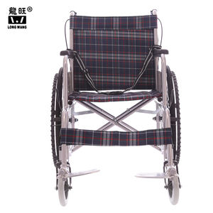 Chirurgico Comodo Sedile Manuale sedia a rotelle Sedia A Rotelle paziente Semoventi attivo 2019 per non valido di salute prodotti per la cura - Product Image 3