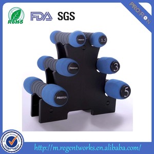 Wholesale personalized weight loss foam dumbbell set - Product Image 1