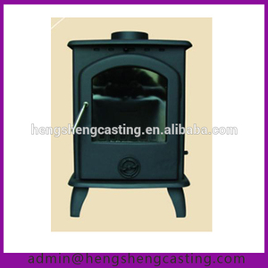 alta calidad fundido estufa de leña de hierro para la venta / de pie fundido estufa de leña de hierro - Product Image 5