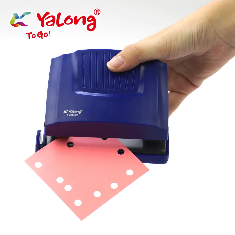 YL85539 Hot Sale & Hoge Kwaliteit Draagbare Perforator Pneumatische Perforator Voor Papier