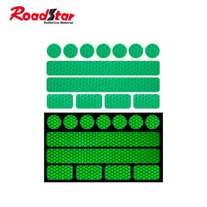 Vente chaude autocollants réfléchissants 13 pour poussettes, casques de vélo et plus - Product Image 5