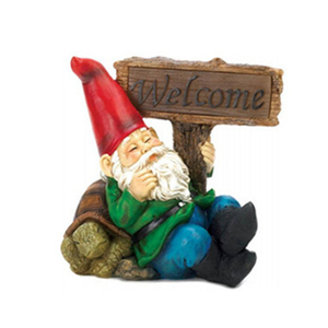 Figura de Gnomo de Fútbol Americano Personalizada de los <span class=keywords><strong>San</strong></span> <span class=keywords><strong>Francisco</strong></span> 49ers - Product Image 5