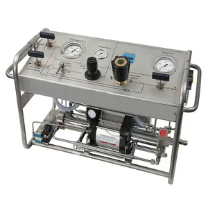 Pneumatic Hydro Pressure Test Pump Hand Operated