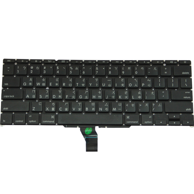 Laptop Taiwan Keyboard for Macbook Air 11" A1370 Keyboard Replacement