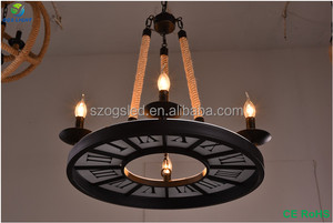 Hierro Creativo <span class=keywords><strong>cuerda</strong></span> <span class=keywords><strong>de</strong></span> Cáñamo Industrial moderna Lámpara Pendiente <span class=keywords><strong>de</strong></span> la lámpara para la Sala <span class=keywords><strong>de</strong></span> <span class=keywords><strong>estar</strong></span> Decoración - Product Image 1
