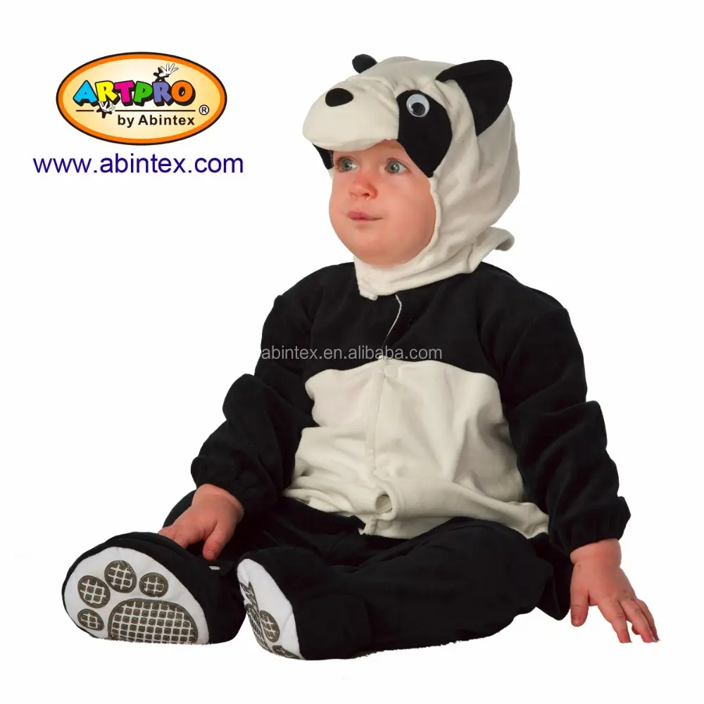 ARTPRO de la marca Abintex, disfraz de bebé Panda (10-032BB) como disfraz de fiesta