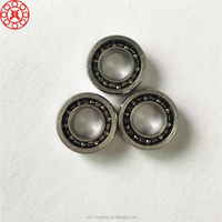 Rodamiento de bolas de ranura profunda Micro de acero inoxidable de alta velocidad R188 para Fidget Spinner