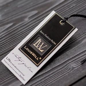 <span class=keywords><strong>Étiquette</strong></span>s volantes de luxe personnalisées pour bijoux, <span class=keywords><strong>étiquette</strong></span>s écologiques en relief or, bon marché, collection - Product Image 2