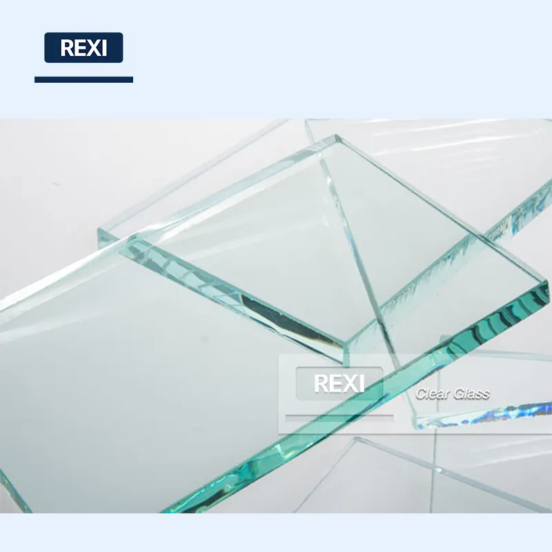 Manufacturer Supplier 1mm to 19mm Clear Plain Glass 5mm Factory Price