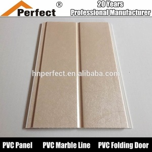 Panneau mural intérieur stratifié en PVC, faux plafond, lambris PVC, faux ciel pour plafond, Guyana Nicaragua - Product Image 3