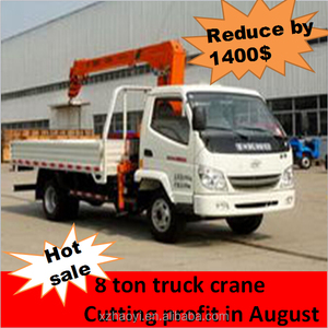 T - king 4 * 2 cargo truck avec hydraulique de châssis de camion grue ZB5043 à vendre - Product Image 4