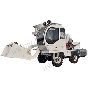 Mobile Self-Loading Small <strong>Concrete</strong> <strong>Mixer</strong> 2.6 <strong>M3</strong> Motomixer 4X4 Loader Dumper - Product Image 1