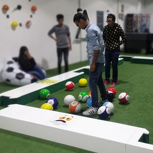 Nouveau style de ballons de football de <span class=keywords><strong>billard</strong></span> de Snookball, fabricant chinois, qualité de table cuzu garantie - Product Image 2