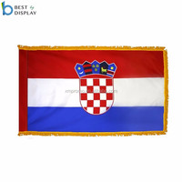 Drapeau à pampilles personnalisé de 3x5 pieds, drapeau National coloré