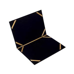 Chất Lượng Cao A4 Da Giấy Chứng Nhận Thư Mục Giấy Chứng Nhận Kinh Doanh - Product Image 4