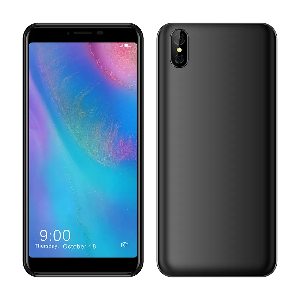 new cheap china mobile phone 6 inch 3g/4g/lte smartphone android 9.0 big battery 3000mah HD+IPS