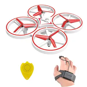 Zf04 rc drone infravermelho, drone com indução de gravidade, sensor de altitude, auto-evita, obstáculos rc quadcopter para crianças, brinquedo, novo, 2020