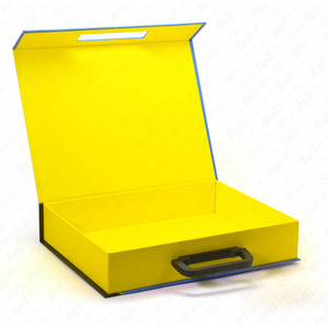 Thanh lịch tùy chỉnh Đồ chơi xe hộp giấy Cặp hộp với xử lý Ribbon - Product Image 6