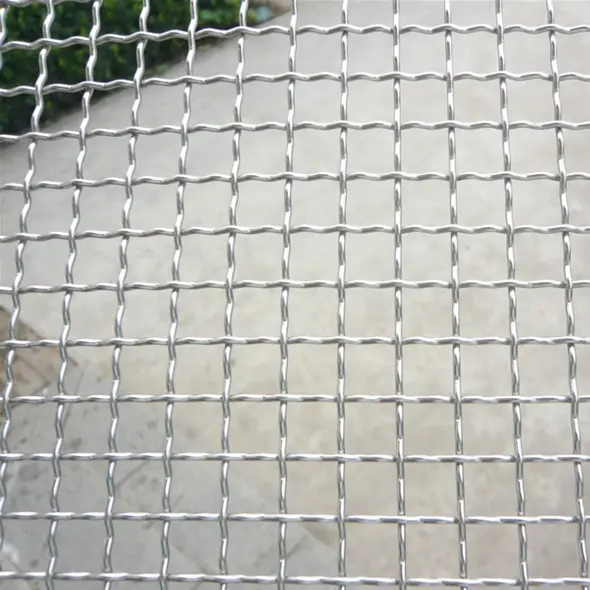 כרייה ומחצבה חול קבר מגרסה מכור רטט מסננת מסך/crimped רשת