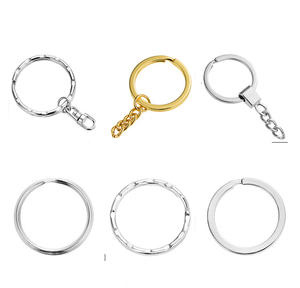 Various Size Keyrings From China High Quality Metal 25mm <strong>Split</strong> <strong>Key</strong> <strong>Ring</strong> With Chain - Product Image 6