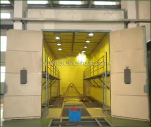 Shot Blasting Q26 Series Shot Blasting Booth/Sand Blasting Room/Sand Blasting Machine