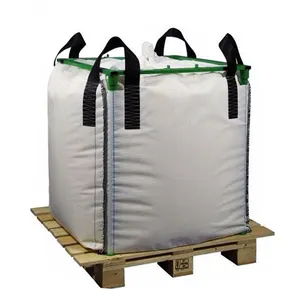 1 ton 2 ton fibc pp woven bulk bag sand uv treated jumbo bag