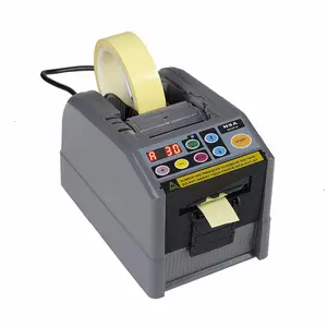 2017 Mới ZCUT-Điện Automatic Tape Máy Cắt Tape Dispenser