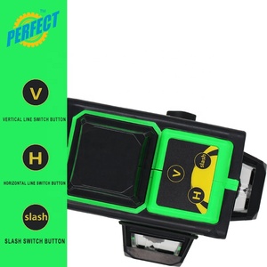 Hilda — niveau laser rotatif 3D à nivellement automatique, lignes transversales vertes - Product Image 4