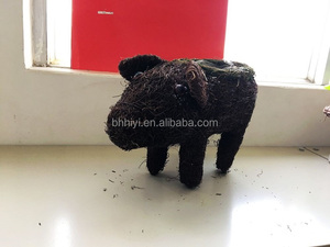 Pot Tanaman Kaktus Bentuk Anjing, Pot Pot Bunga Sukulen, Pot Tanaman Taman Kreatif - Product Image 4