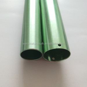Verde <span class=keywords><strong>tubo</strong></span> <span class=keywords><strong>de</strong></span> <span class=keywords><strong>aluminio</strong></span> <span class=keywords><strong>anodizado</strong></span> - Product Image 2
