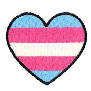 Tuỳ Chỉnh Chuyển Giới Pride Thêu Vá Với <span class=keywords><strong>Hook</strong></span> Và <span class=keywords><strong>Loop</strong></span> - Product Image 6