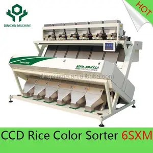 Cámara CCD Clasificador de Color Arroz de buena calidad para la venta