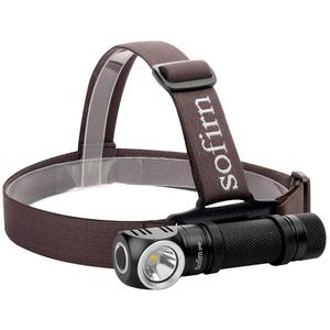 Sofirn Custom XPL LED 1200lm SP40 USB Rechargeable Headlamp Headlight 18350 Torch Flashlight