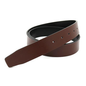 Cintura da uomo in vera pelle con fibbia per cintura fibbia fibbie cintura con fori nastro fabbrica - Product Image 3