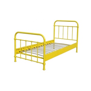 Rainhigh <strong>Metal</strong> <strong>Bed</strong> 90x200cm Slatted <strong>Frame</strong> Single <strong>Bed</strong> <strong>Frame</strong> <strong>Metal</strong> Bedroom Furniture - Product Image 3