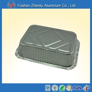 Seguridad estados microondas aluminio foil envase de alimento - Product Image 1