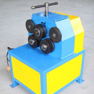 Mesin Pengeriting Sudut Listrik, Mesin Bending OK Pipa Besi Datar Bergulir - Product Image 2