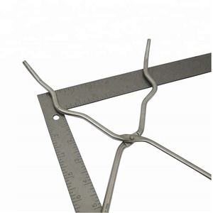 HAIJU LAB profesyonel sınıf paslanmaz çelik 18 "(450mm) laboratuvar kullanımı için çok fonksiyonlu pota maşa - Product Image 4