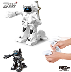 Owellin-<span class=keywords><strong>robot</strong></span> <span class=keywords><strong>de</strong></span> batalla para niños, juguete <span class=keywords><strong>de</strong></span> lucha interactivo con sonido <span class=keywords><strong>de</strong></span> luces <span class=keywords><strong>de</strong></span> 2,4G - Product Image 2